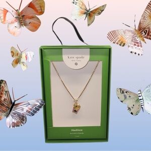 Kate Spade x Target French Fry Charm Tennis‎ Necklace